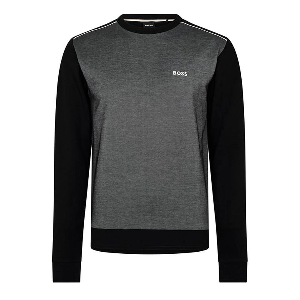 Hugo Boss Tracksuit Sweatshirt 10166548 - Black